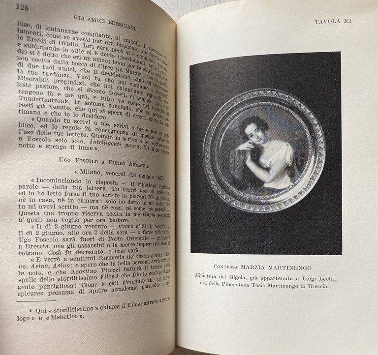 UGO FOSCOLO A BRESCIA. L'AMORE PER MARZIA MARTINENGO, LA STAMPA …