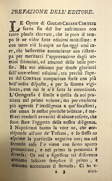 IL PORCELLI. COLLEZIONE DI TUTTI I POEMI IN LINGUA NAPOLETANA. …