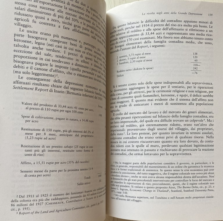 L'ECONOMIA MORALE DEI CONTADINI: I CONTADINI TRA SOPRAVVIVENZA E RIVOLTA