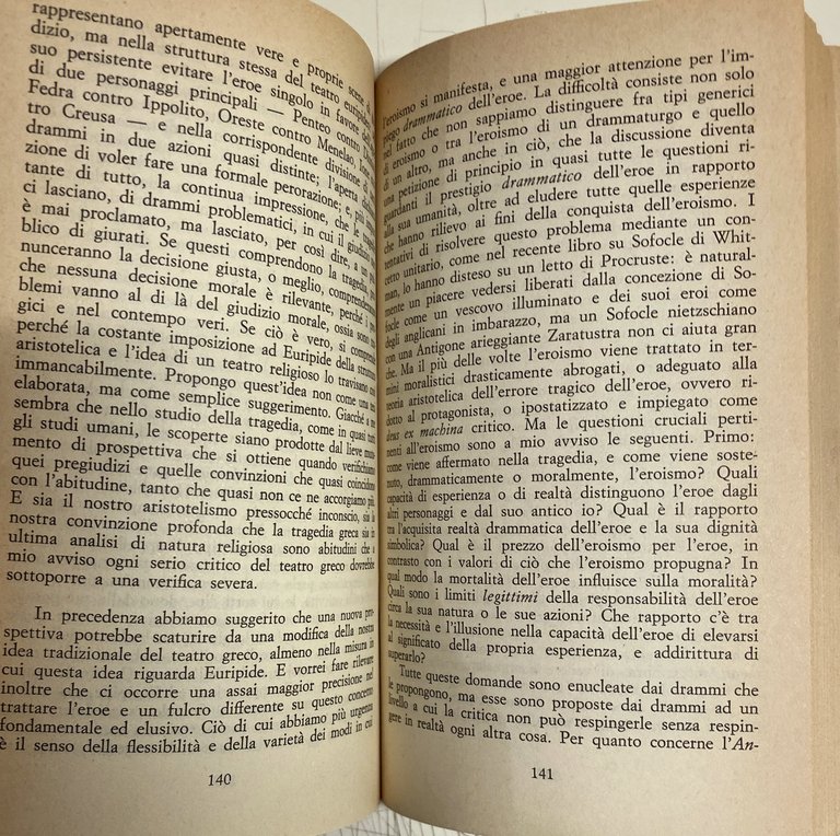 LA TRAGEDIA GRECA GUIDA STORICA E CRITICA