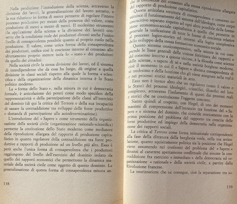 LOGICA E STATO IN HEGEL