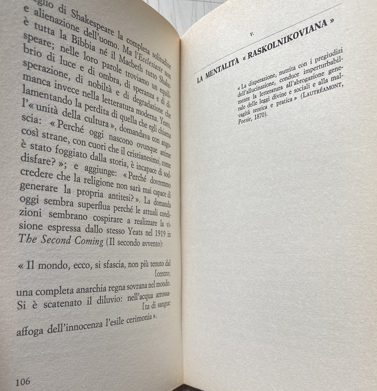 LA SCIMMIA IN CALZONI. L'INFLUSSO DELLA LETTERATURA SULLA SOCIETÀ MODERNA