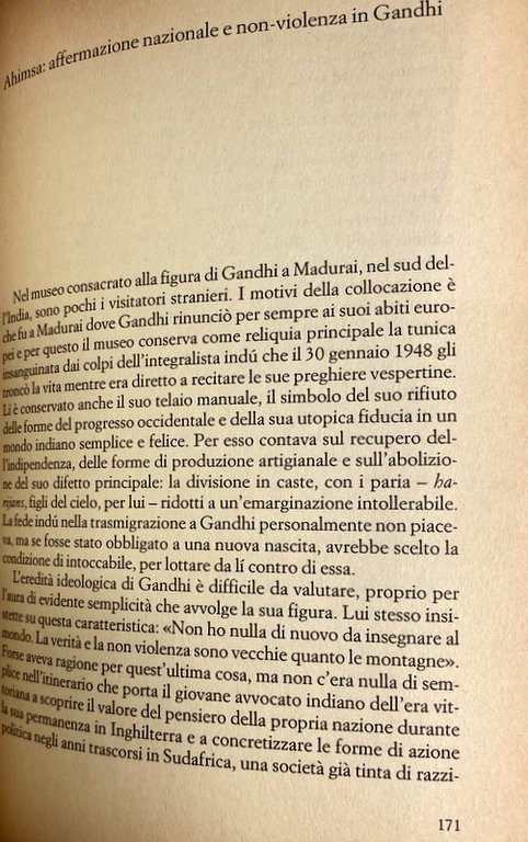 LA RELIGIONE POLITICA. I FONDAMENTALISMI