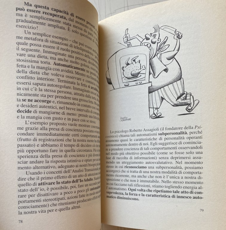 L'ARTE DI GUARDARE LA TV E RIMANERE SANI