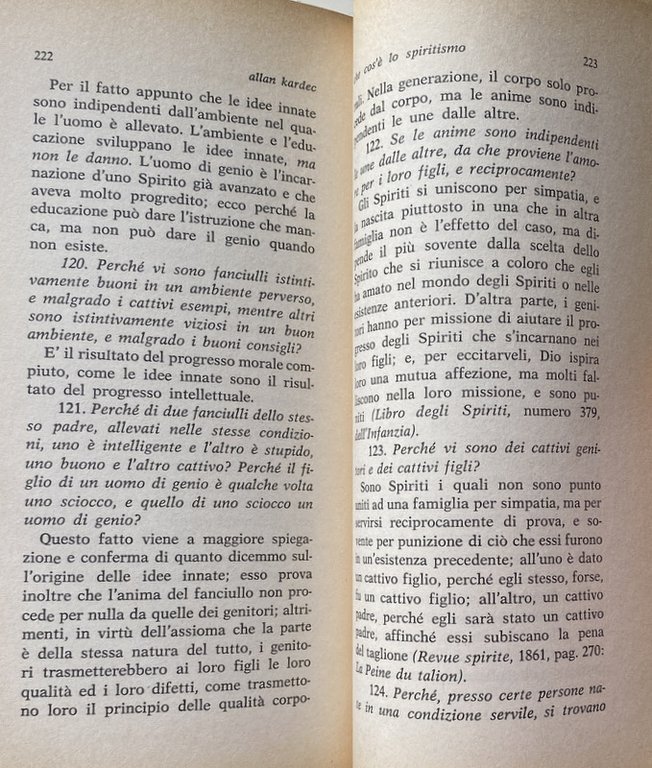 CHE COS'È LO SPIRITISMO?