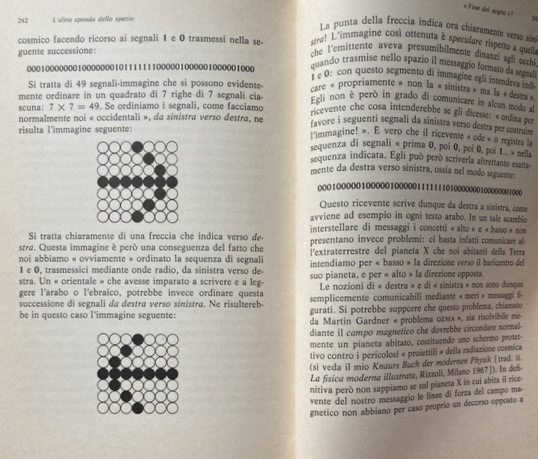 L'ALTRA SPONDA DELLO SPAZIO. LA VITA NELLE STELLE REMOTE