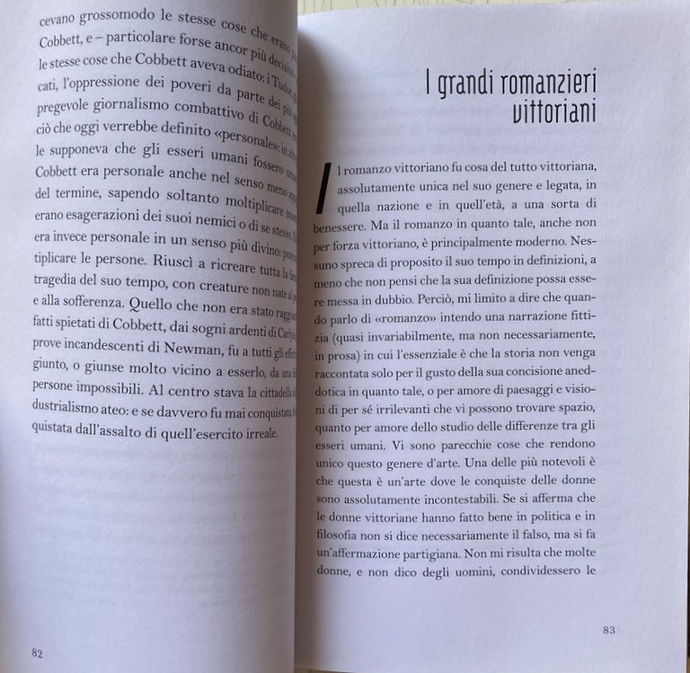 L'ETA VITTORIANA NELLA LETTERATURA