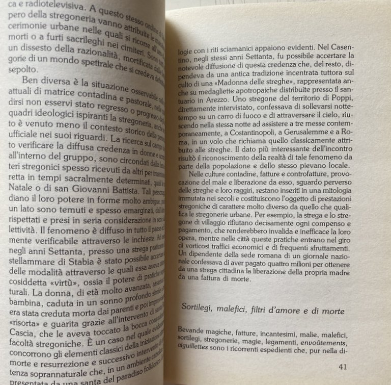 LO SPECCHIO E L'OLIO. LE SUPERSTIZIONI DEGLI ITALIANI