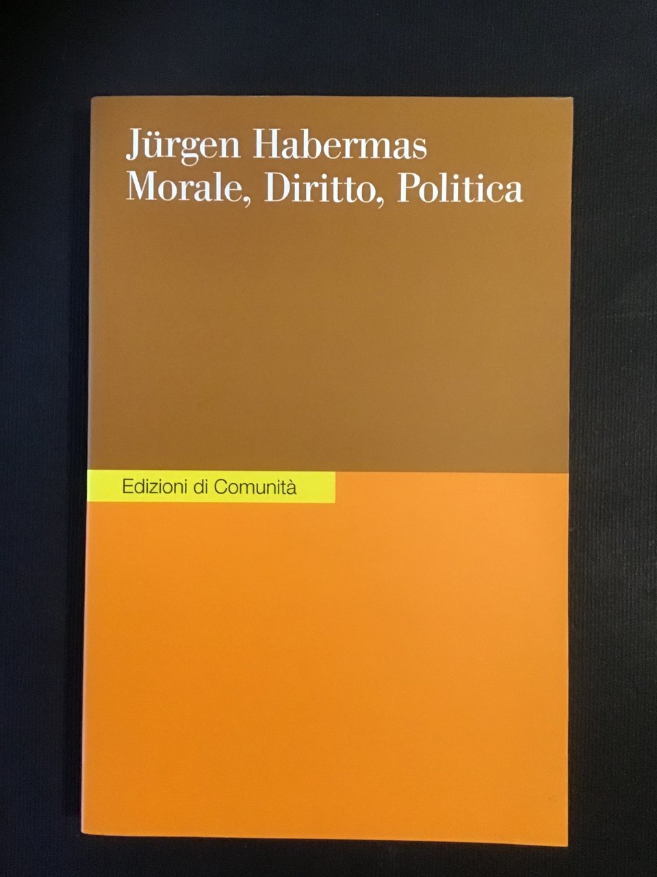 MORALE, DIRITTO, POLITICA