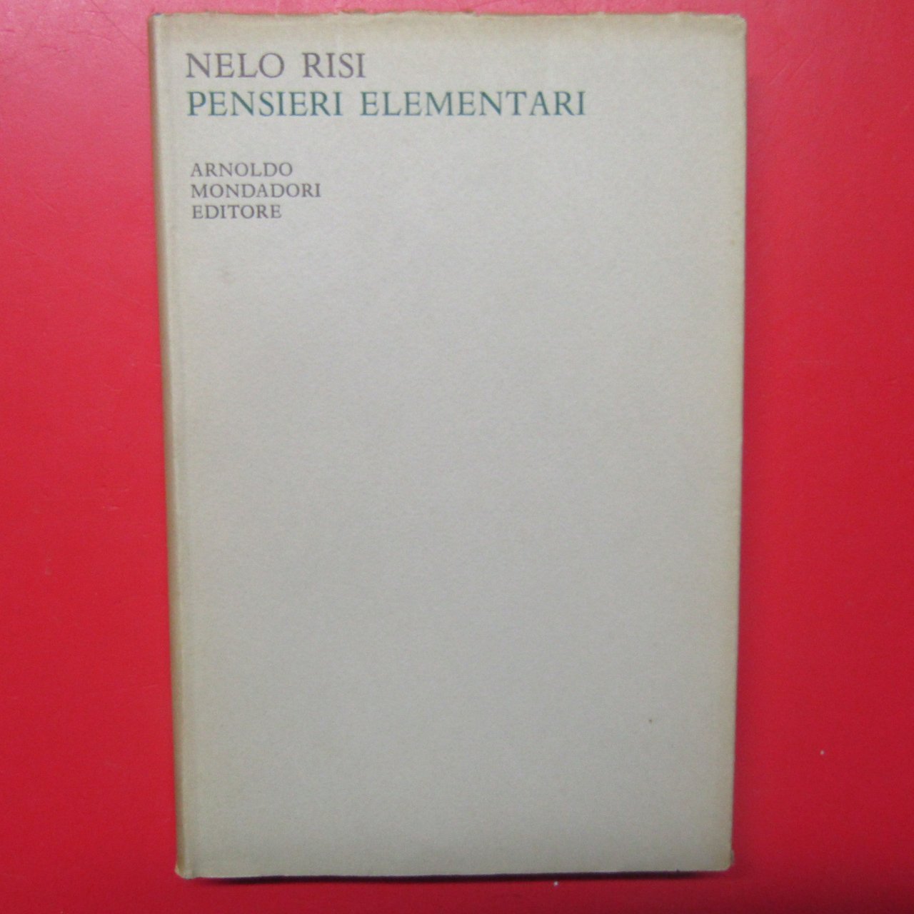 Pensieri elementari