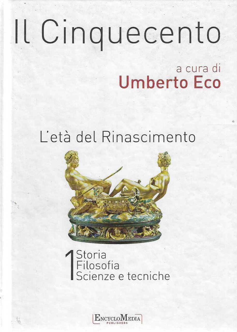 "Il Cinquecento" "L'età del Rinascimento"