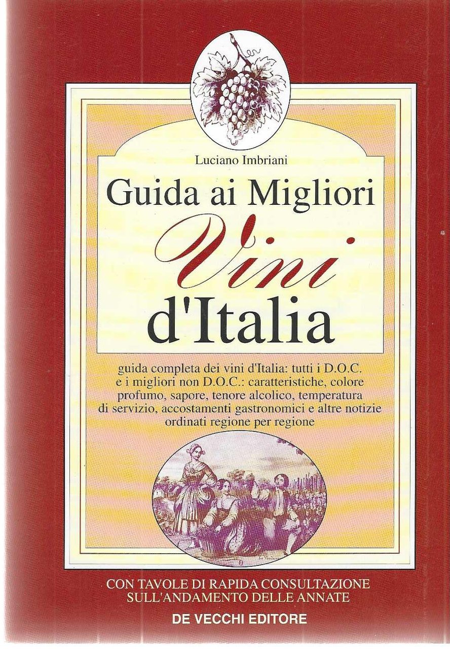"Guida ai Migliori Vini d'Italia"