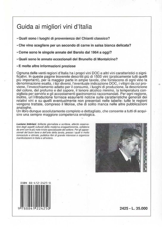 "Guida ai Migliori Vini d'Italia"