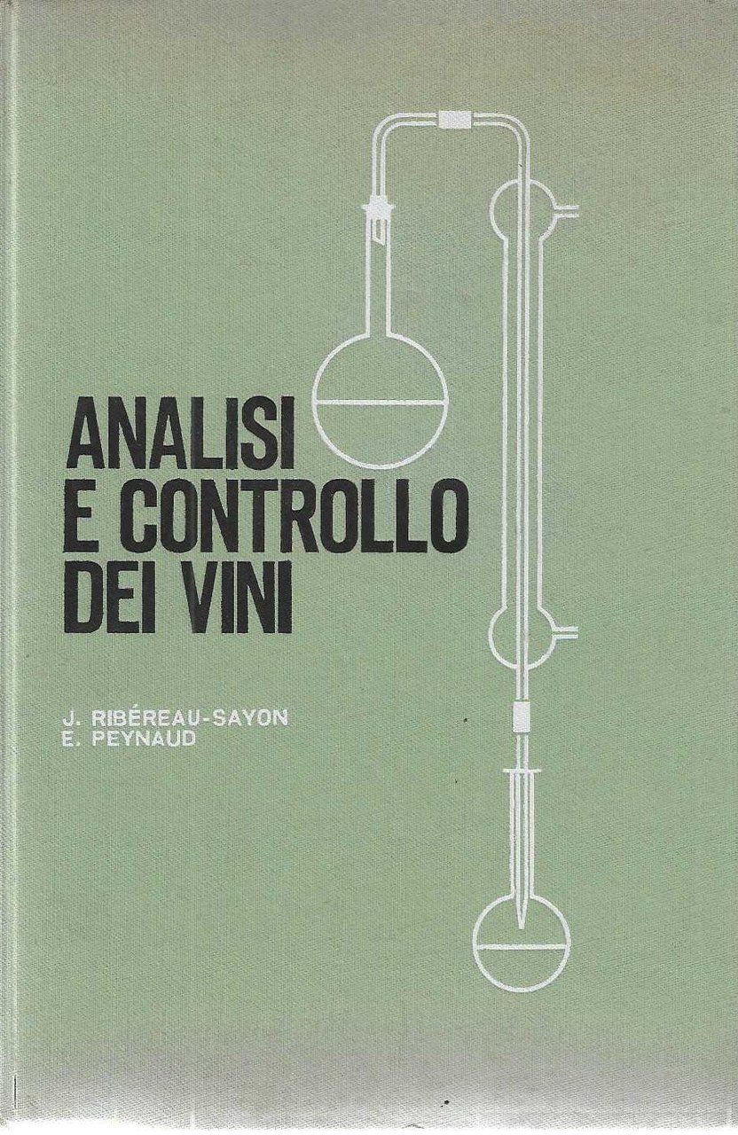 "Analisi e controllo dei vini"