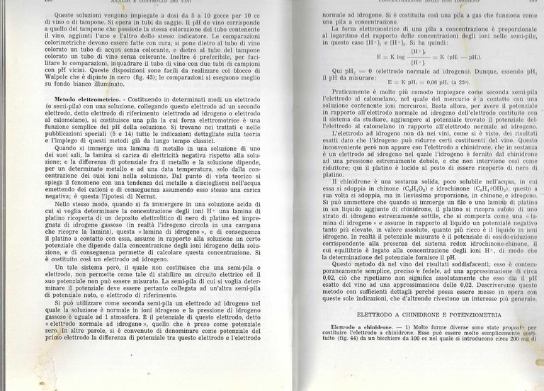 "Analisi e controllo dei vini"