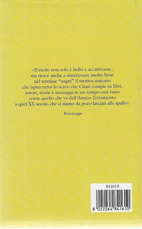 "Sogni antichi e moderni"