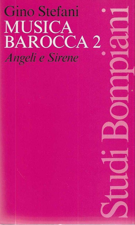 "Musica barocca" "poetica e ideologia"