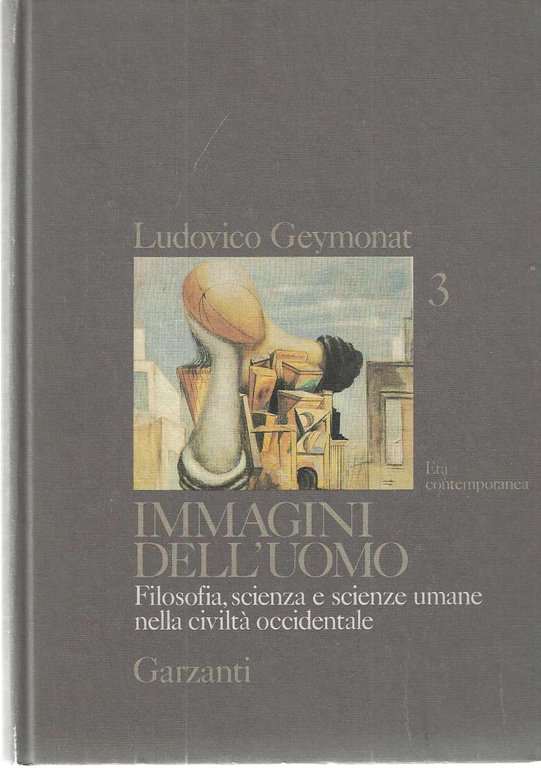 "Immagini dell'uomo" "Filosofia, scienza e scienze umane nella civiltà occidentale …
