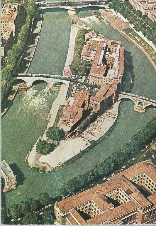 "Basilica S. Bartolomeo all'isola Tiberina" "Roma"