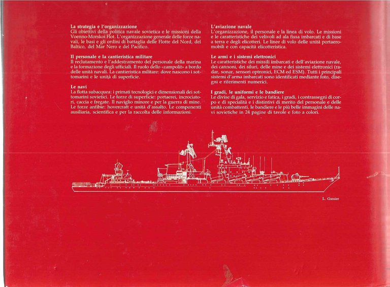 "La marina sovietica"