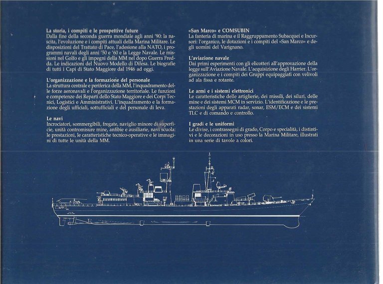 "La marina militare italiana"