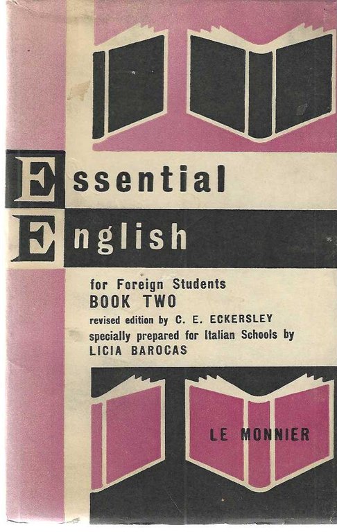 "Essential English" 2 volumi