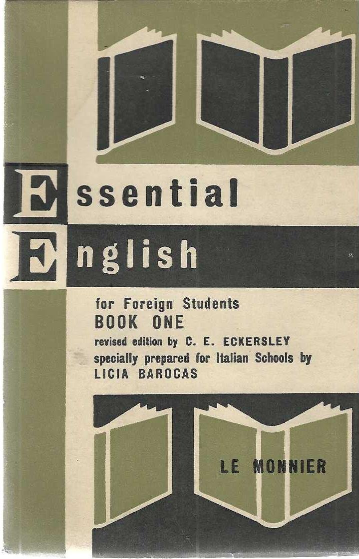"Essential English" 2 volumi