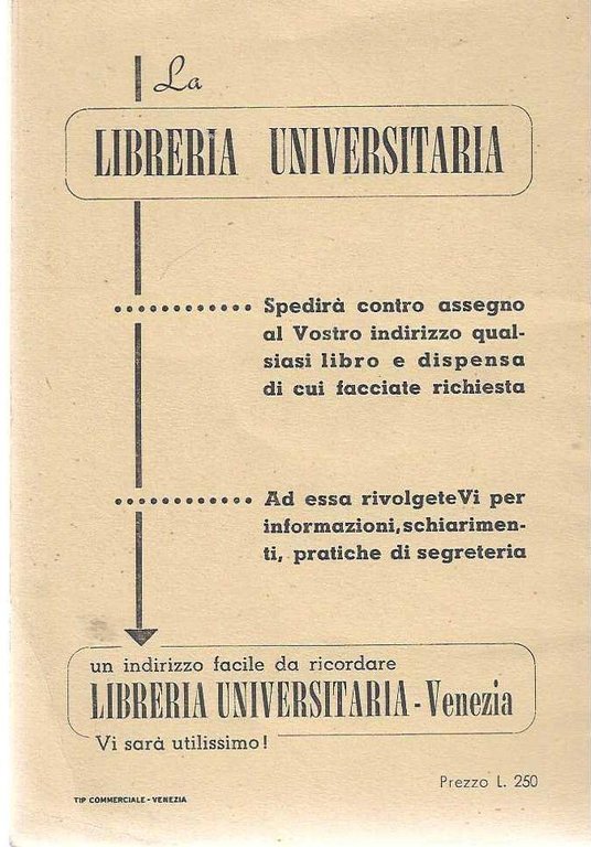 "Programma della facoltà di lingue e letterature straniere"