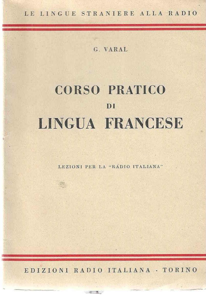 "Corso pratico di lingua francese"