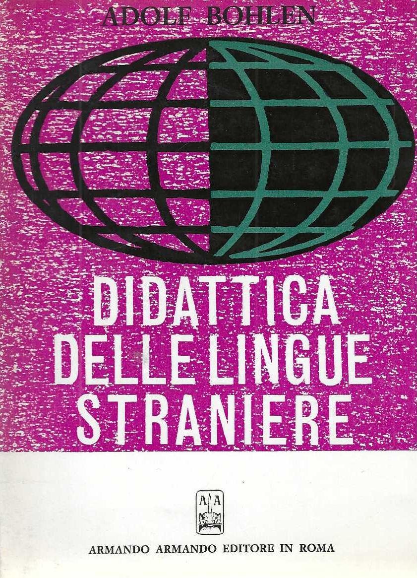 "Didattica delle lingue straniere"