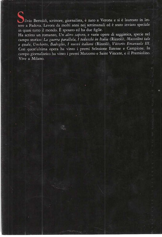 "Salò" "Vita e morte della Repubblica Sociale Italiana"