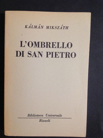L'OMBRELLO DI SAN PIETRO