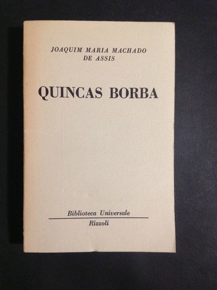 QUINCAS BORBA