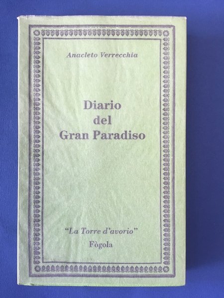 DIARIO DEL GRAN PARADISO
