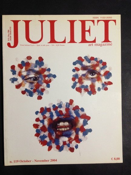 JULIET ART MAGAZINE 119