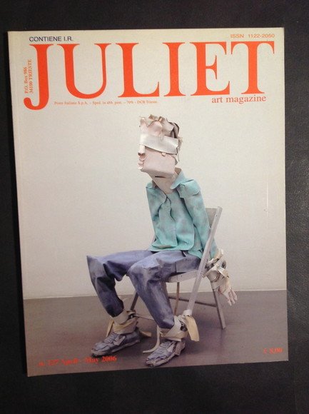 JULIET ART MAGAZINE 127