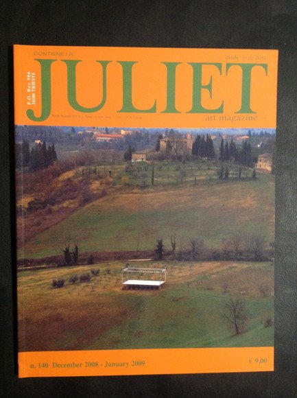 JULIET ART MAGAZINE 140