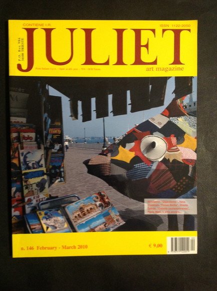JULIET ART MAGAZINE 146