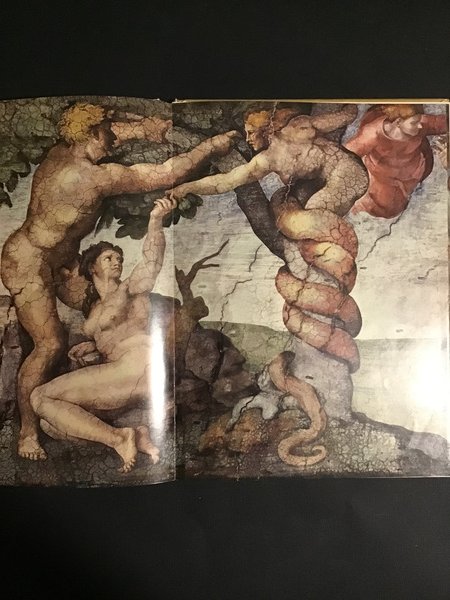 MICHELANGELO: LA CAPPELLA SISTINA