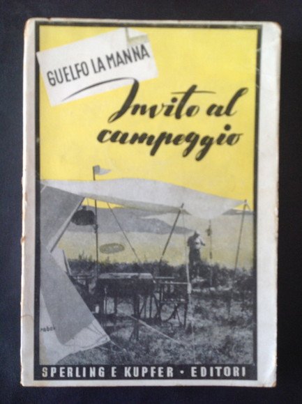 INVITO AL CAMPEGGIO