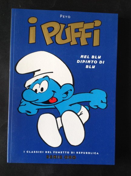 I PUFFI NEL BLU DIPINTO DI BLU