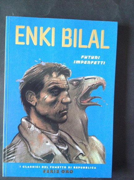 ENKI BILAL FUTURI IMPERFETTI