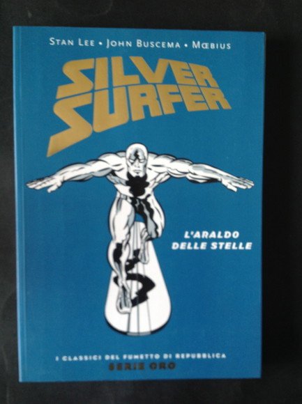 SILVER SURFER L'ARALDO DELLE STELLE