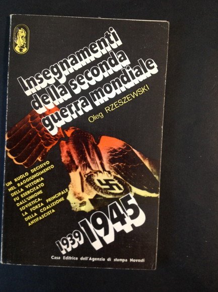 INSEGNAMENTI DELLA SECONDA GUERRA MONDIALE | Immagine principale