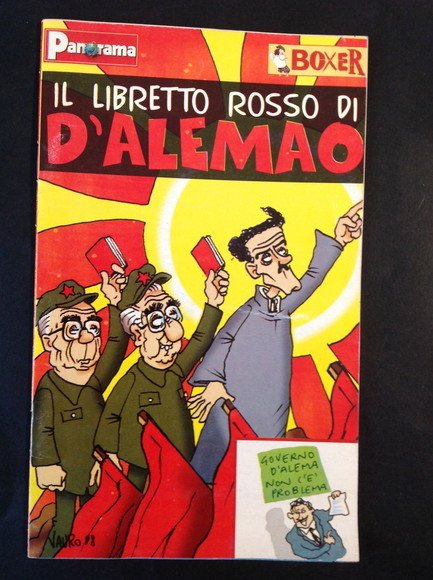 IL LIBRETTO ROSSO DI D'ALEMAO