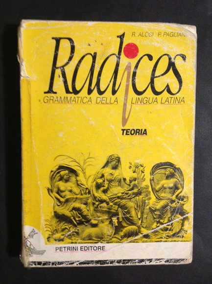 TEORIA RADICES GRAMMATICA DELLA LINGUA LATINA
