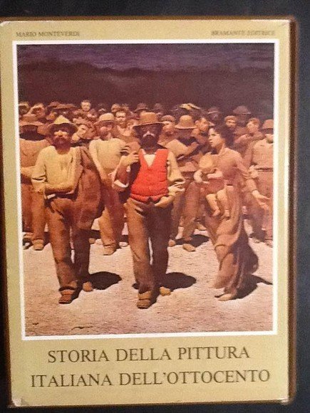 STORIA DELLA PITTURA ITALIANA DELL'OTTOCENTO - VOL. I, II