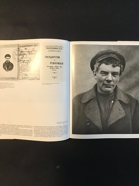 VLADIMIR ILIC LENIN ALBUM DI FOTOGRAFIE E DOCUMENTI CINEMATOGRAFICI