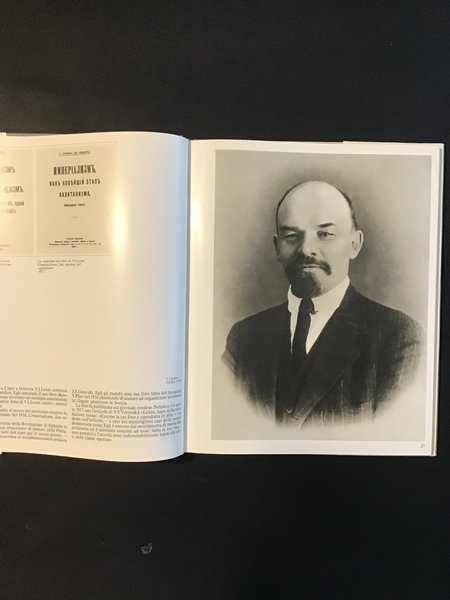 VLADIMIR ILIC LENIN ALBUM DI FOTOGRAFIE E DOCUMENTI CINEMATOGRAFICI