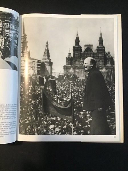 VLADIMIR ILIC LENIN ALBUM DI FOTOGRAFIE E DOCUMENTI CINEMATOGRAFICI